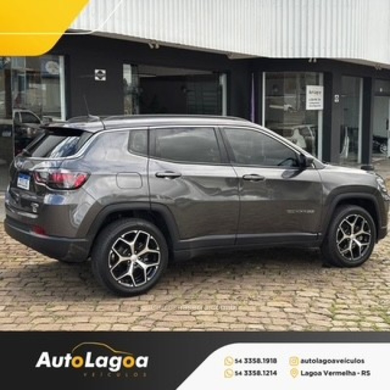 COMPASS 1.3 LONGITUDE T270 16V TURBO FLEX 4P AUTOMÁTICO - 2025 - LAGOA VERMELHA