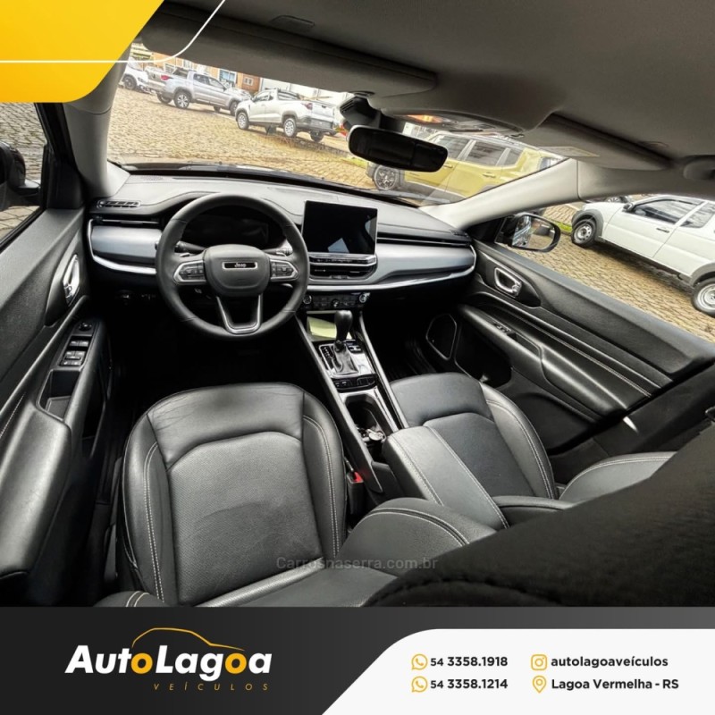 COMPASS 1.3 LONGITUDE T270 16V TURBO FLEX 4P AUTOMÁTICO - 2025 - LAGOA VERMELHA