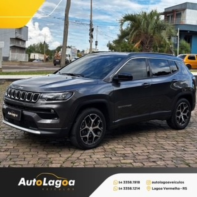 COMPASS 1.3 LONGITUDE T270 16V TURBO FLEX 4P AUTOMÁTICO - 2025 - LAGOA VERMELHA