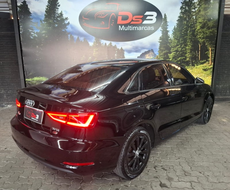 A3 1.4 TFSI SEDAN ATTRACTION 16V GASOLINA 4P S-TRONIC - 2015 - CAXIAS DO SUL