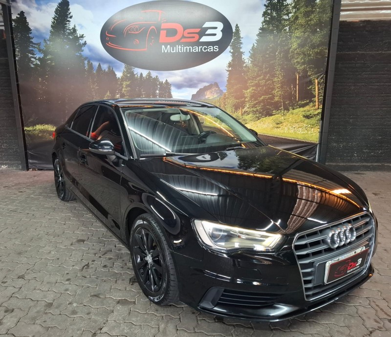 A3 1.4 TFSI SEDAN ATTRACTION 16V GASOLINA 4P S-TRONIC - 2015 - CAXIAS DO SUL