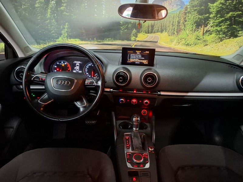 A3 1.4 TFSI SEDAN ATTRACTION 16V GASOLINA 4P S-TRONIC - 2015 - CAXIAS DO SUL