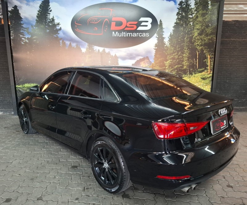 A3 1.4 TFSI SEDAN ATTRACTION 16V GASOLINA 4P S-TRONIC - 2015 - CAXIAS DO SUL