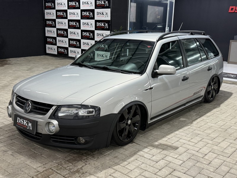 parati 1.6 mi surf 8v flex 4p manual g.iv 2009 caxias do sul