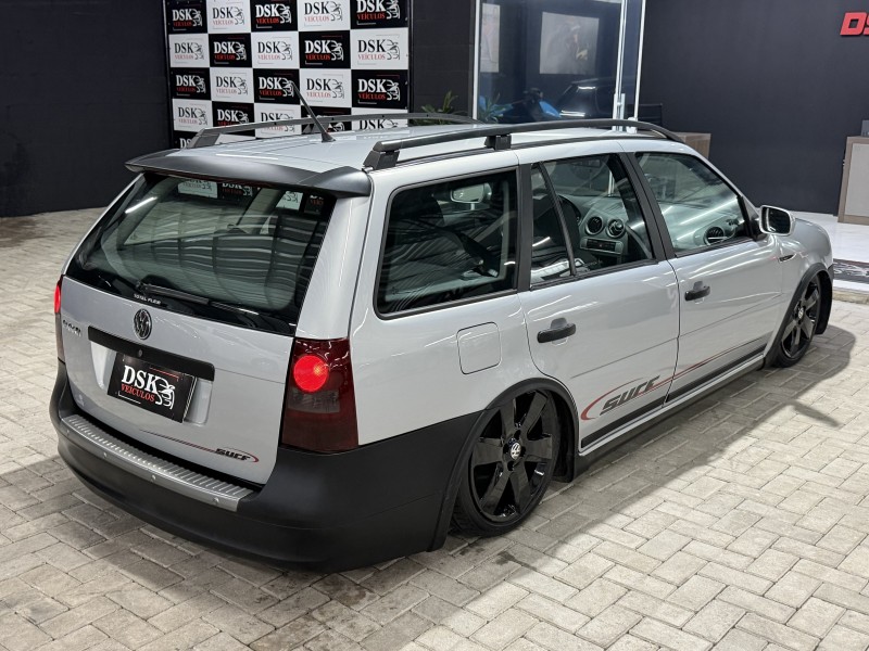 PARATI 1.6 MI SURF 8V FLEX 4P MANUAL G.IV - 2009 - CAXIAS DO SUL