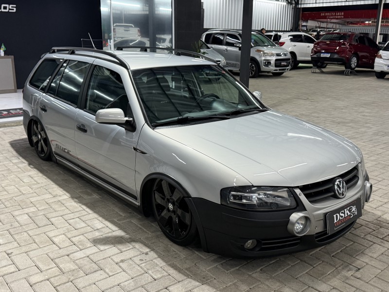 PARATI 1.6 MI SURF 8V FLEX 4P MANUAL G.IV - 2009 - CAXIAS DO SUL