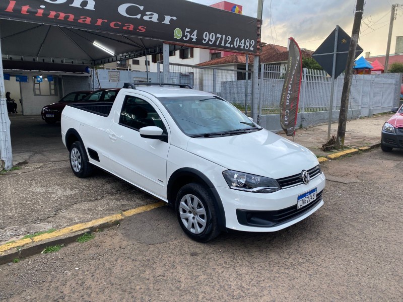 SAVEIRO 1.6 MI CS 8V FLEX 2P MANUAL G.VI - 2014 - VACARIA