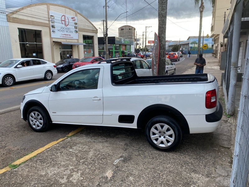 SAVEIRO 1.6 MI CS 8V FLEX 2P MANUAL G.VI - 2014 - VACARIA
