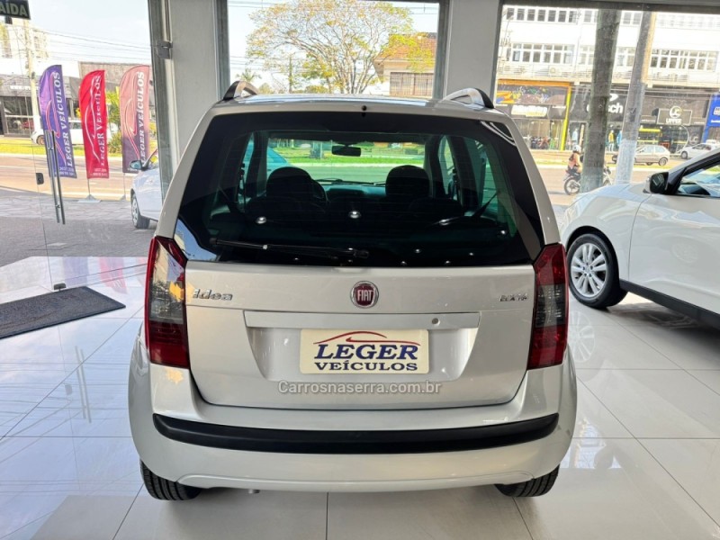 IDEA 1.4 MPI ELX 8V FLEX 4P MANUAL - 2009 - SãO LEOPOLDO