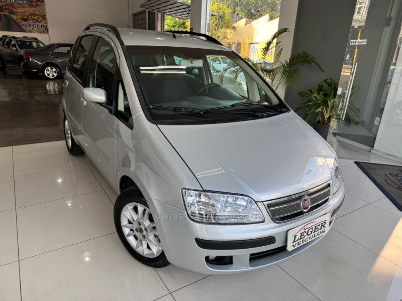 IDEA 1.4 MPI ELX 8V FLEX 4P MANUAL - 2009 - SãO LEOPOLDO