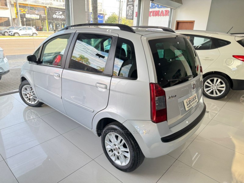 IDEA 1.4 MPI ELX 8V FLEX 4P MANUAL - 2009 - SãO LEOPOLDO
