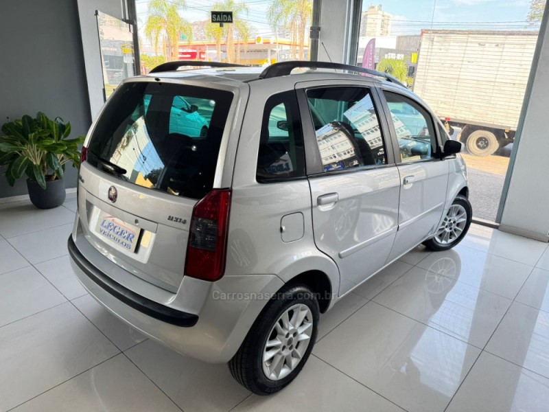 IDEA 1.4 MPI ELX 8V FLEX 4P MANUAL - 2009 - SãO LEOPOLDO