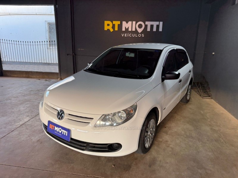 GOL 1.0 MI 8V FLEX 4P MANUAL G.V - 2010 - MUçUM