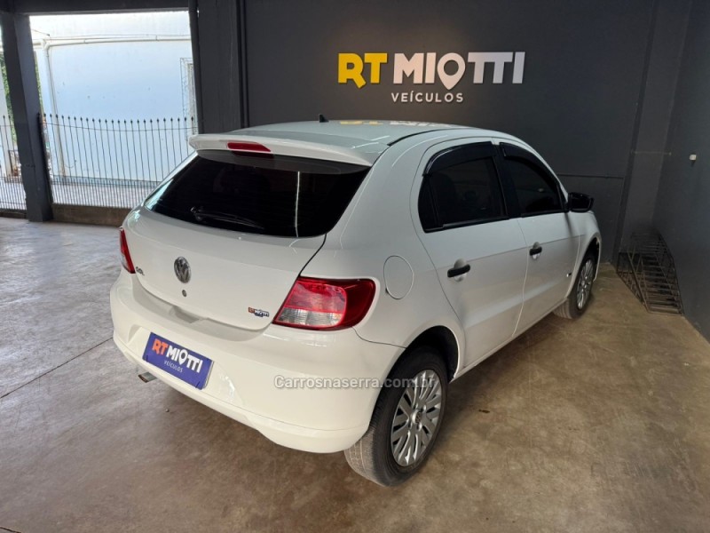 GOL 1.0 MI 8V FLEX 4P MANUAL G.V - 2010 - MUçUM