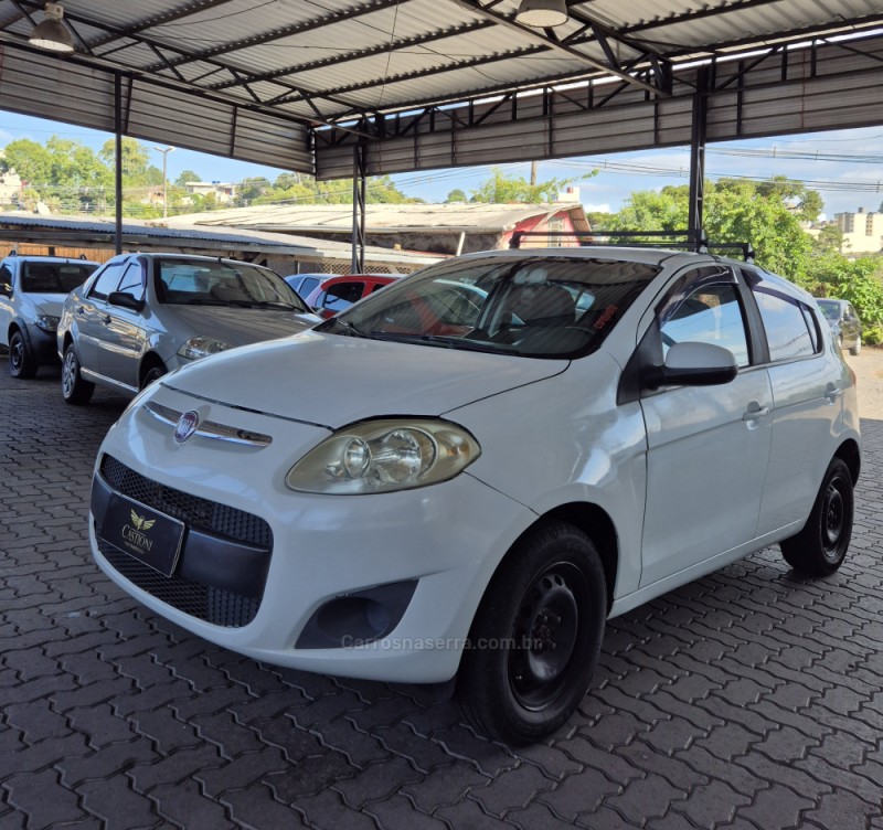 PALIO 1.0 MPI ATTRACTIVE 8V FLEX 4P MANUAL - 2013 - CAXIAS DO SUL