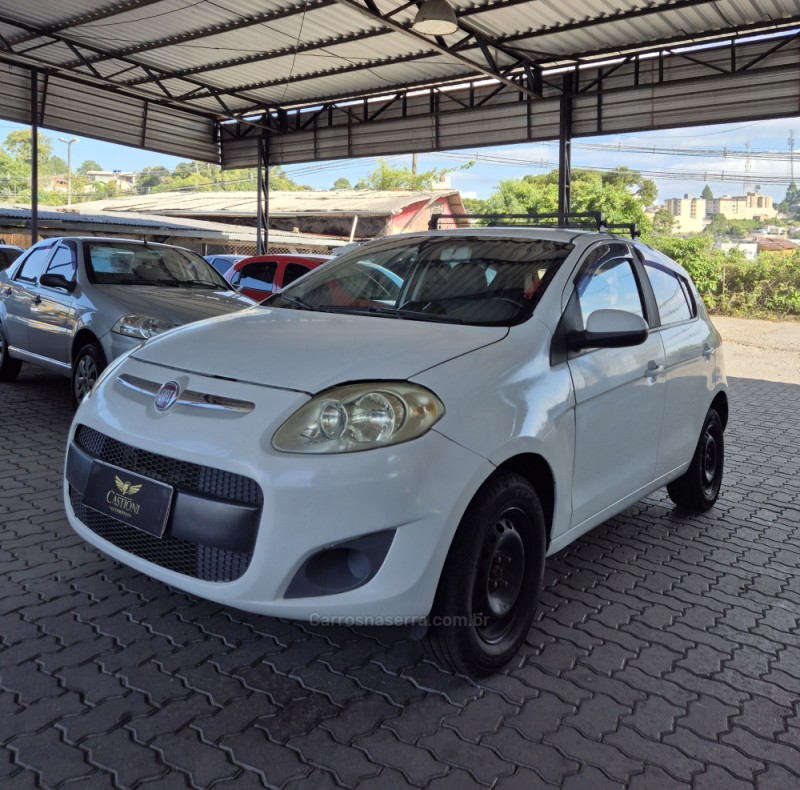 PALIO 1.0 MPI ATTRACTIVE 8V FLEX 4P MANUAL - 2013 - CAXIAS DO SUL