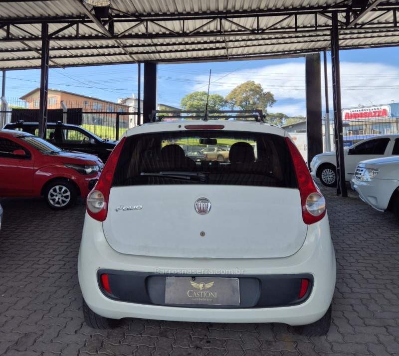 PALIO 1.0 MPI ATTRACTIVE 8V FLEX 4P MANUAL - 2013 - CAXIAS DO SUL