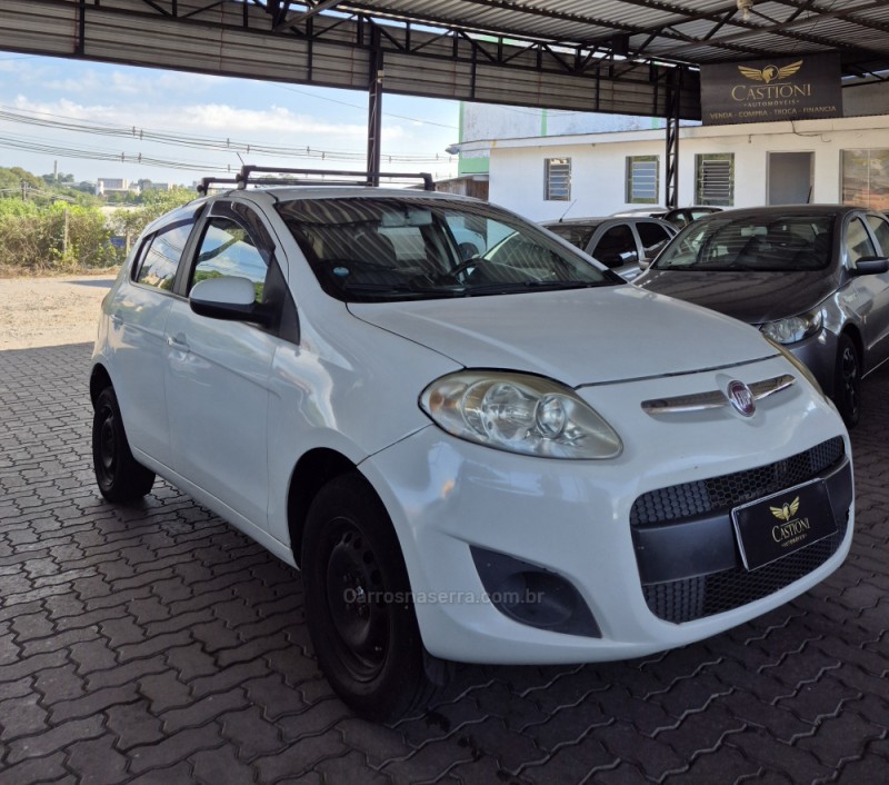 PALIO 1.0 MPI ATTRACTIVE 8V FLEX 4P MANUAL - 2013 - CAXIAS DO SUL
