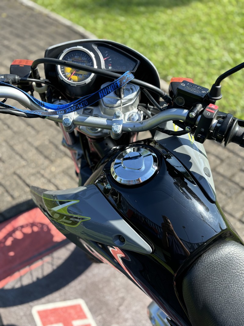 NXR 150 BROS ESD - 2011 - FELIZ