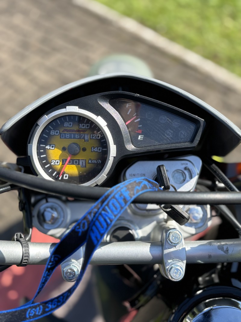 NXR 150 BROS ESD - 2011 - FELIZ