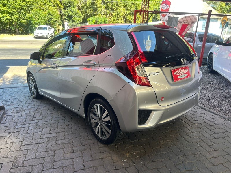 FIT 1.5 EX 16V FLEX 4P AUTOMÁTICO - 2016 - TRêS COROAS