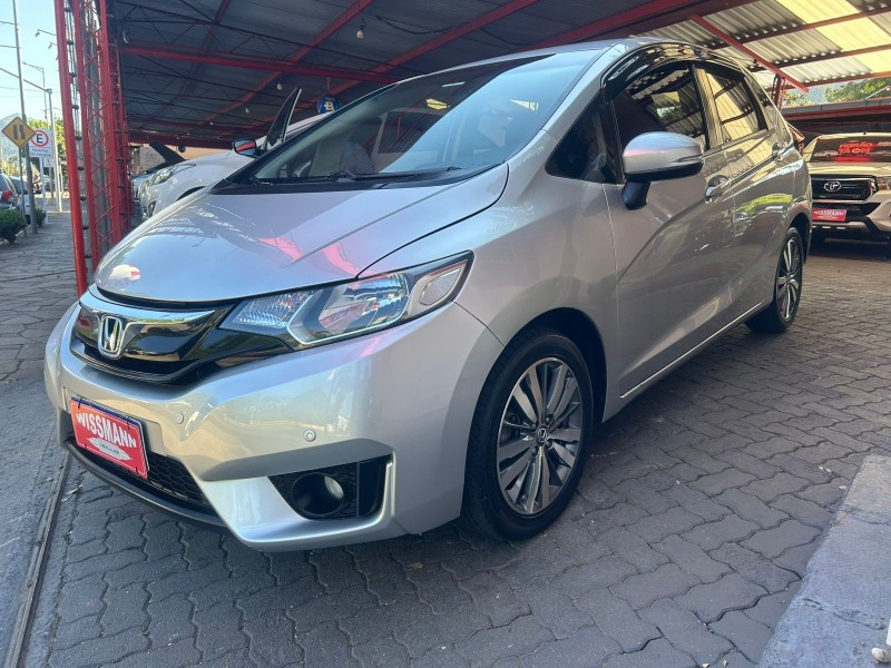 FIT 1.5 EX 16V FLEX 4P AUTOMÁTICO - 2016 - TRêS COROAS