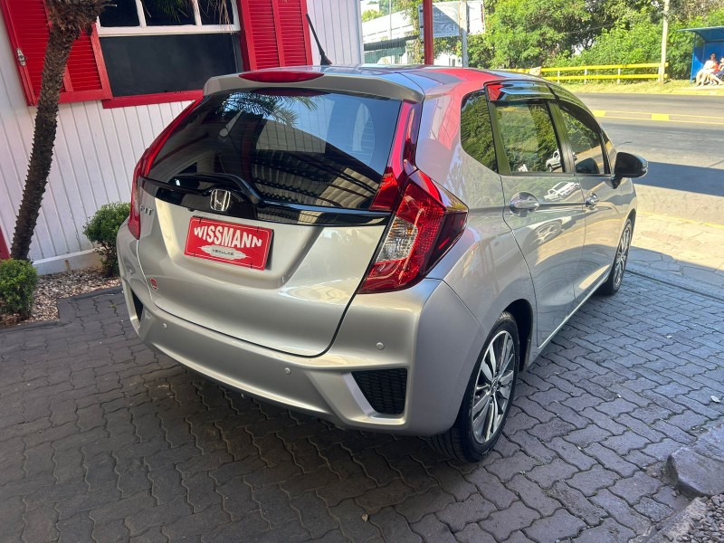 FIT 1.5 EX 16V FLEX 4P AUTOMÁTICO - 2016 - TRêS COROAS
