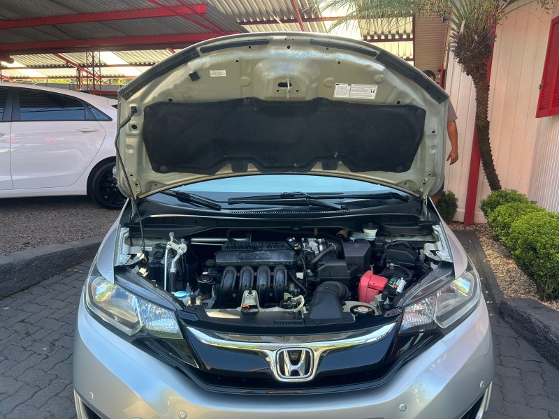 FIT 1.5 EX 16V FLEX 4P AUTOMÁTICO - 2016 - TRêS COROAS