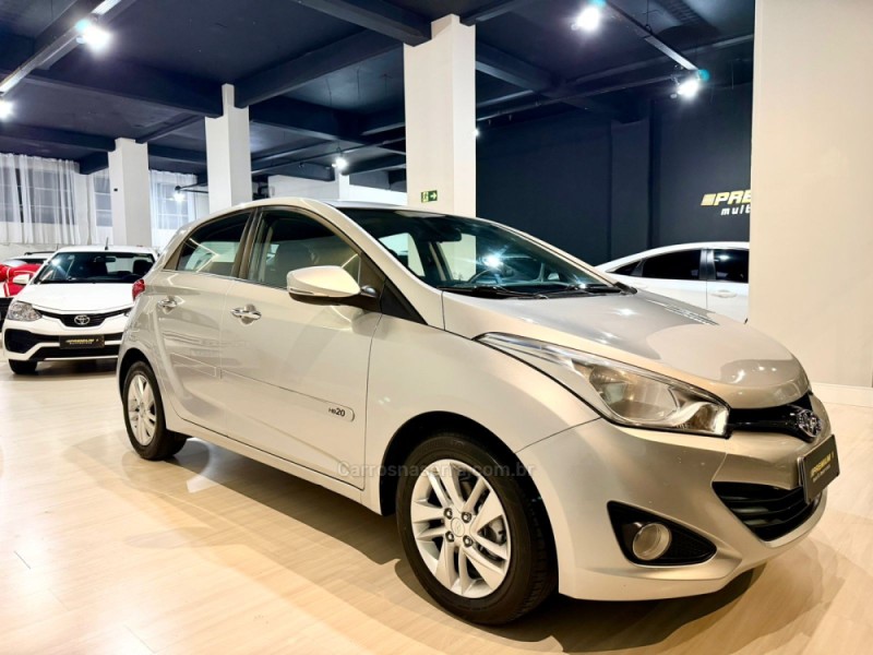 HB20 1.6 PREMIUM 16V FLEX 4P AUTOMÁTICO - 2015 - BENTO GONçALVES