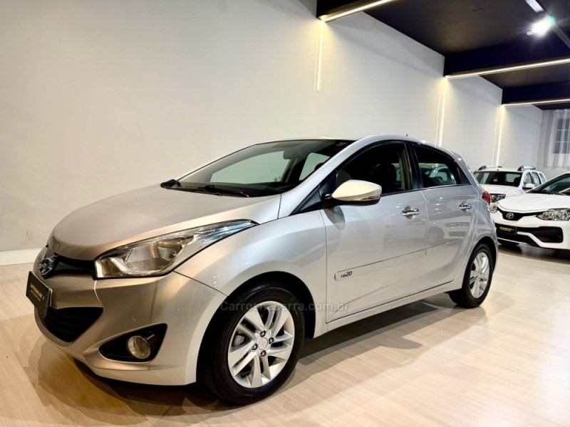 hb20 1.6 premium 16v flex 4p automatico 2015 bento goncalves