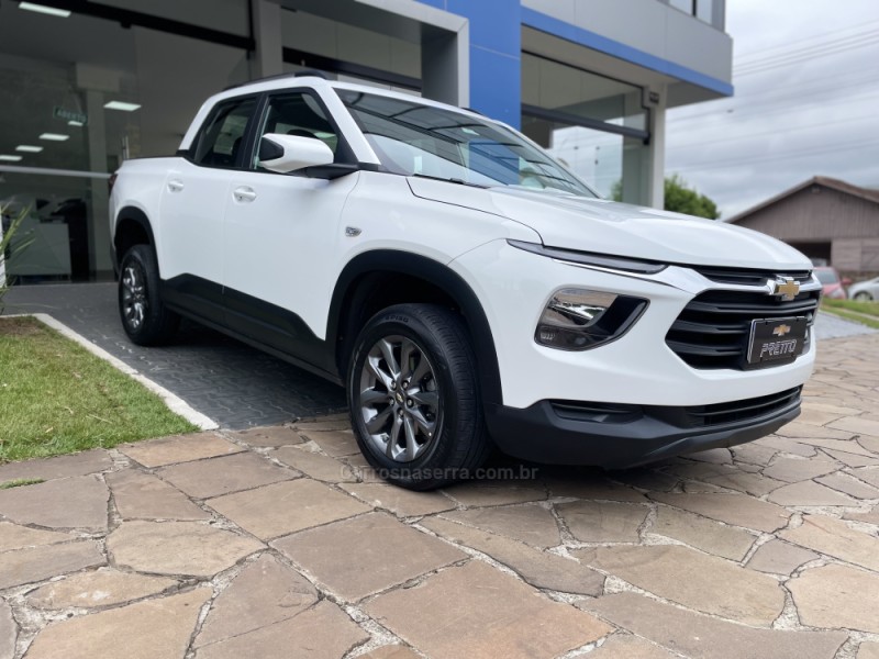 MONTANA 1.2 TURBO LT FLEX 12V 4P MANUAL - 2023 - GUAPORé