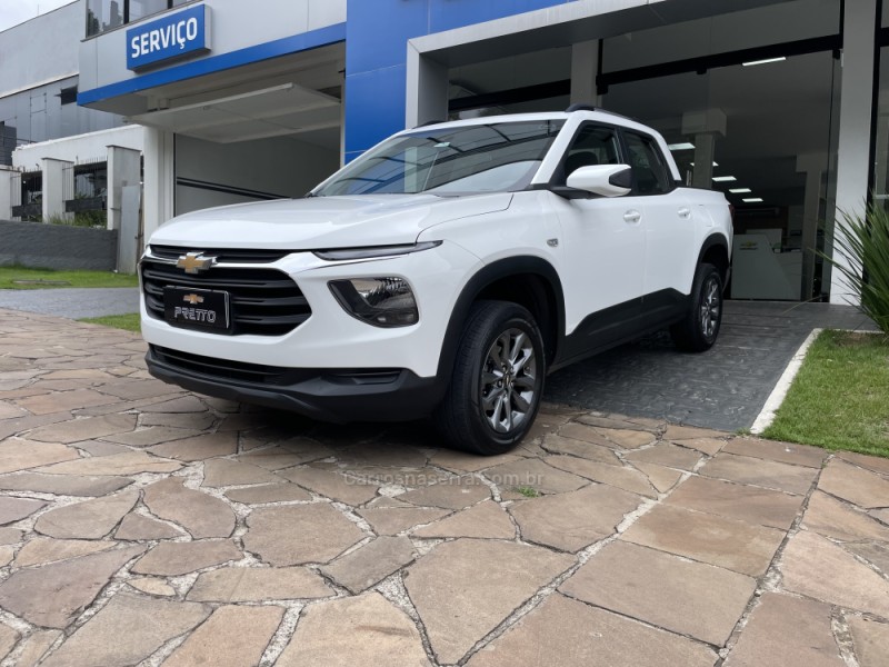 MONTANA 1.2 TURBO LT FLEX 12V 4P MANUAL - 2023 - GUAPORé
