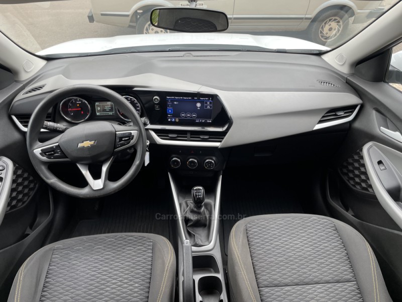 MONTANA 1.2 TURBO LT FLEX 12V 4P MANUAL - 2023 - GUAPORé