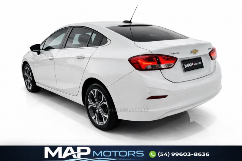 CRUZE 1.4 TURBO PREMIER 16V FLEX 4P AUTOMÁTICO - 2020 - CAXIAS DO SUL