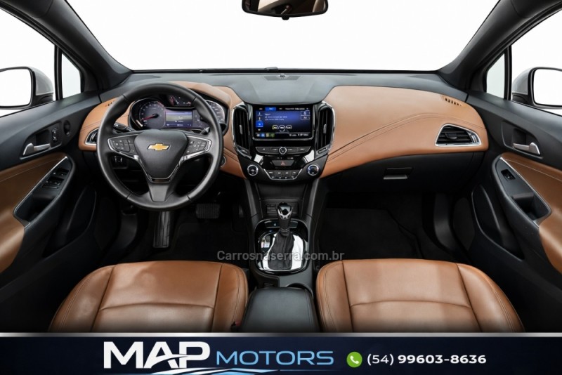 CRUZE 1.4 TURBO PREMIER 16V FLEX 4P AUTOMÁTICO - 2020 - CAXIAS DO SUL