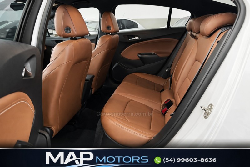 CRUZE 1.4 TURBO PREMIER 16V FLEX 4P AUTOMÁTICO - 2020 - CAXIAS DO SUL