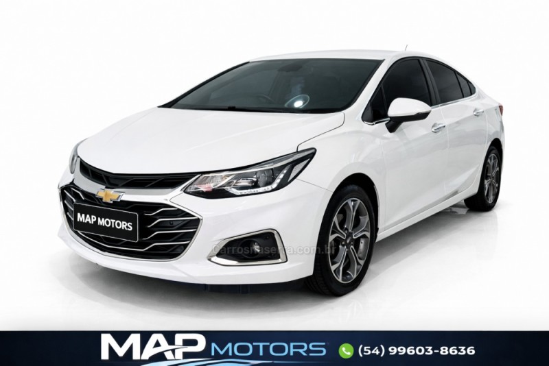 CRUZE 1.4 TURBO PREMIER 16V FLEX 4P AUTOMÁTICO - 2020 - CAXIAS DO SUL
