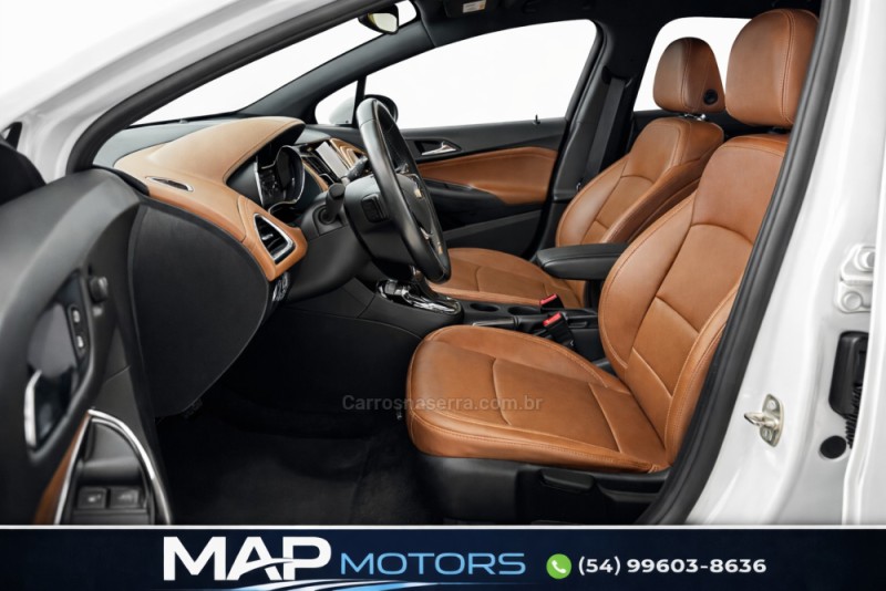 CRUZE 1.4 TURBO PREMIER 16V FLEX 4P AUTOMÁTICO - 2020 - CAXIAS DO SUL