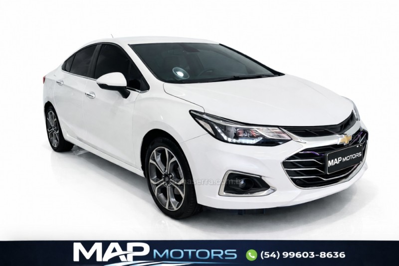 cruze 1.4 turbo premier 16v flex 4p automatico 2020 caxias do sul