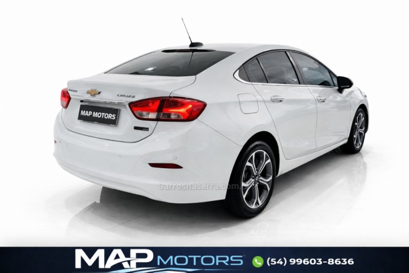 CRUZE 1.4 TURBO PREMIER 16V FLEX 4P AUTOMÁTICO - 2020 - CAXIAS DO SUL
