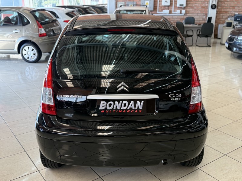 C3 1.4 I EXCLUSIVE 8V FLEX 4P MANUAL - 2011 - FARROUPILHA