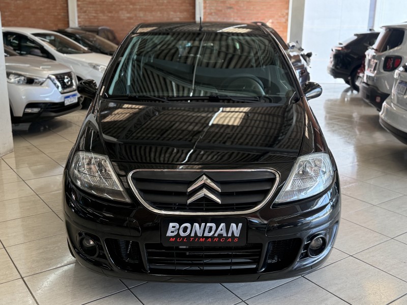 C3 1.4 I EXCLUSIVE 8V FLEX 4P MANUAL - 2011 - FARROUPILHA