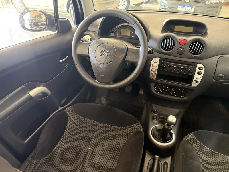 C3 1.4 I EXCLUSIVE 8V FLEX 4P MANUAL - 2011 - FARROUPILHA