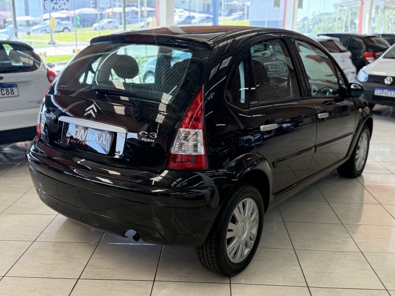 C3 1.4 I EXCLUSIVE 8V FLEX 4P MANUAL - 2011 - FARROUPILHA