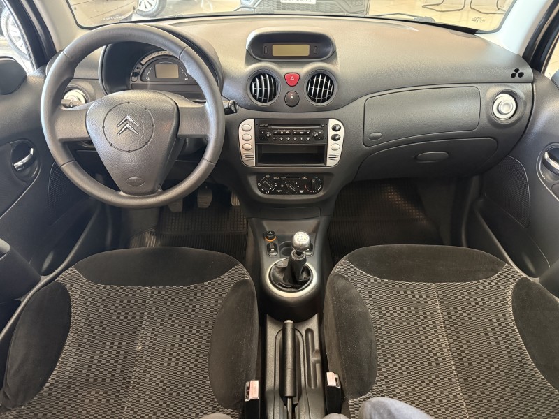 C3 1.4 I EXCLUSIVE 8V FLEX 4P MANUAL - 2011 - FARROUPILHA