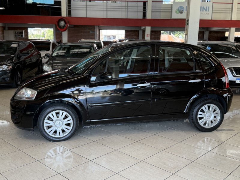 C3 1.4 I EXCLUSIVE 8V FLEX 4P MANUAL - 2011 - FARROUPILHA