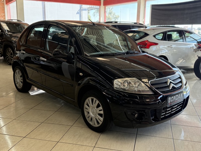 C3 1.4 I EXCLUSIVE 8V FLEX 4P MANUAL - 2011 - FARROUPILHA