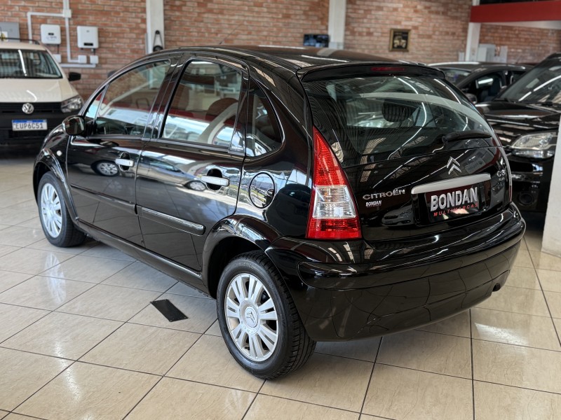 C3 1.4 I EXCLUSIVE 8V FLEX 4P MANUAL - 2011 - FARROUPILHA