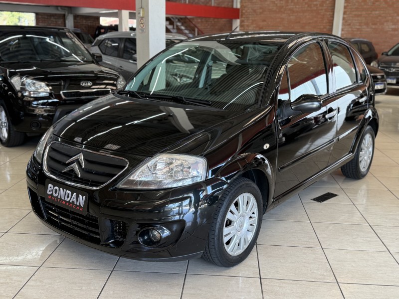 c3 1.4 i exclusive 8v flex 4p manual 2011 farroupilha