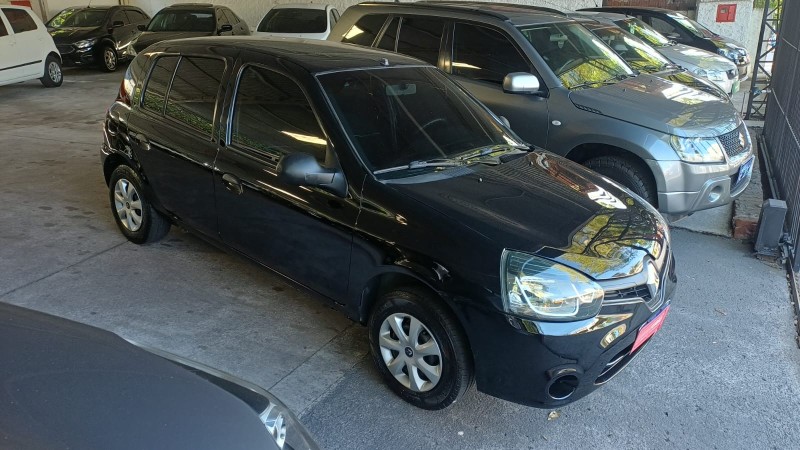 CLIO 1.0 AUTHENTIQUE 16V HI-FLEX 4P MANUAL - 2014 - CAXIAS DO SUL